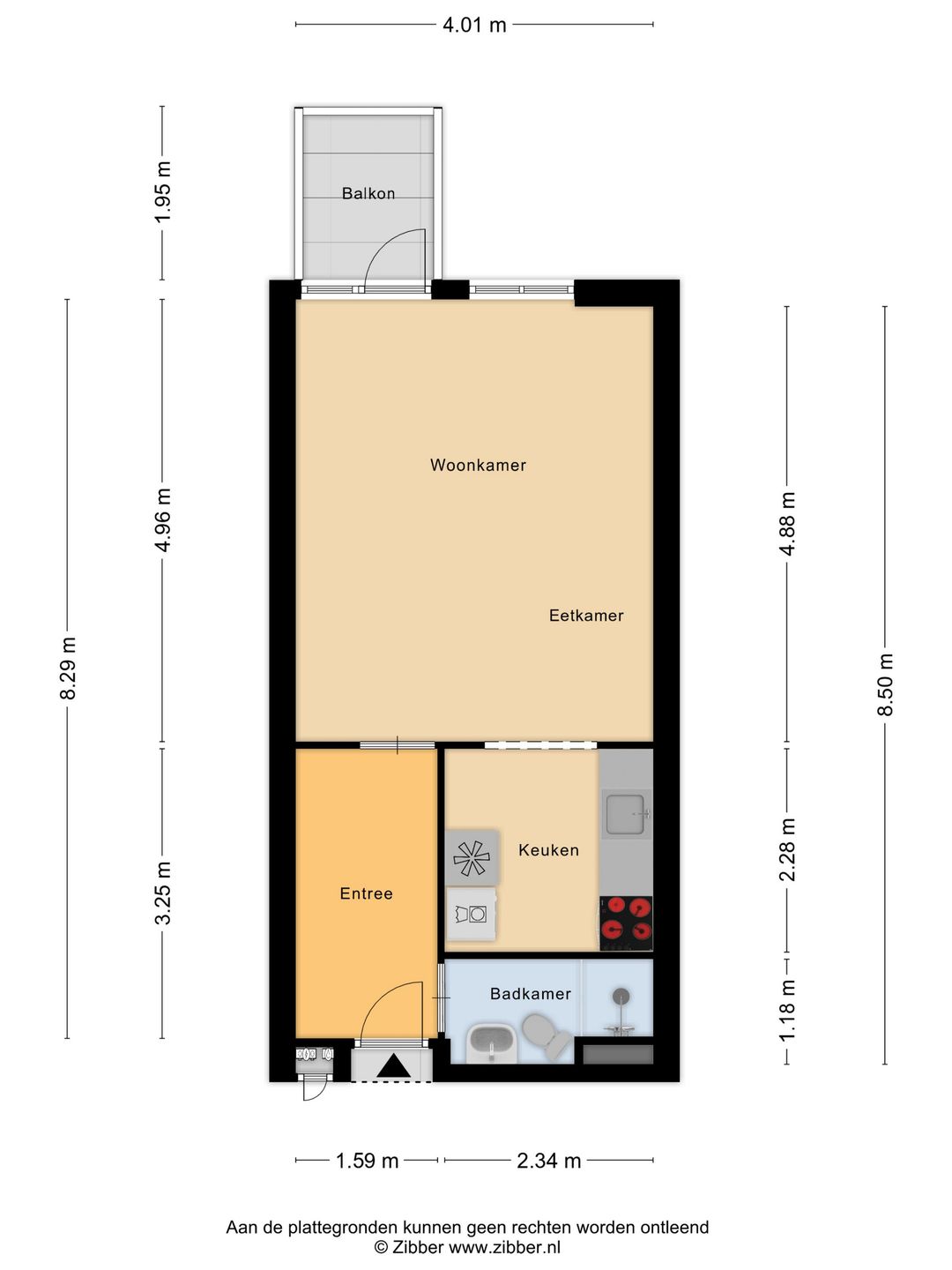 Foto 23 van Genovevalaan 28