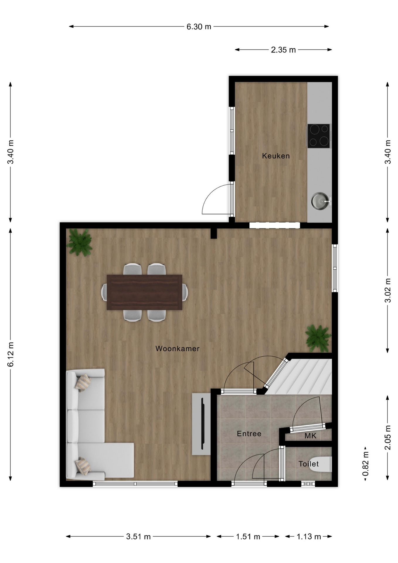 Foto 36 van Piet Stalmeierstraat 58