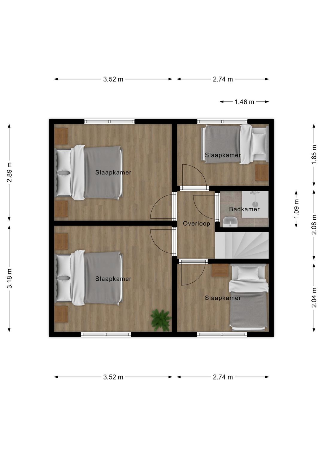 Foto 37 van Piet Stalmeierstraat 58