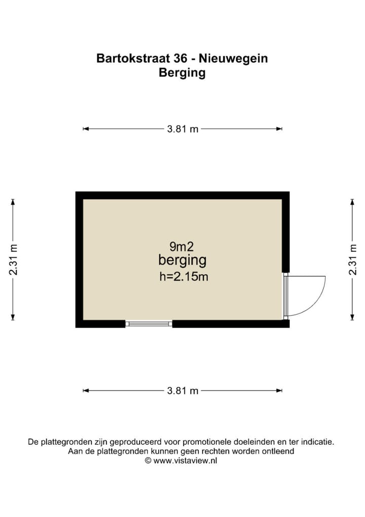 Foto 42 van Bartokstraat 36