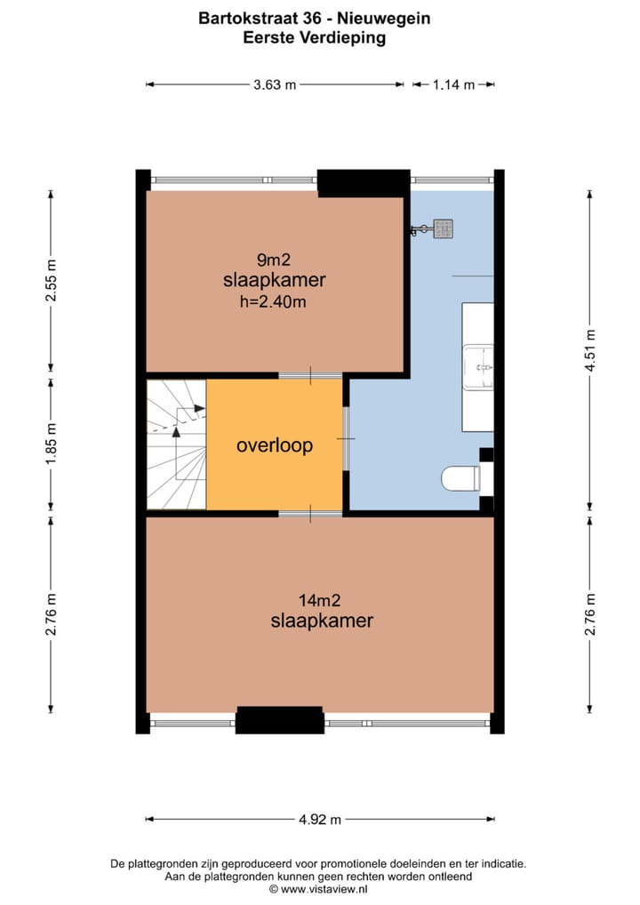 Foto 43 van Bartokstraat 36