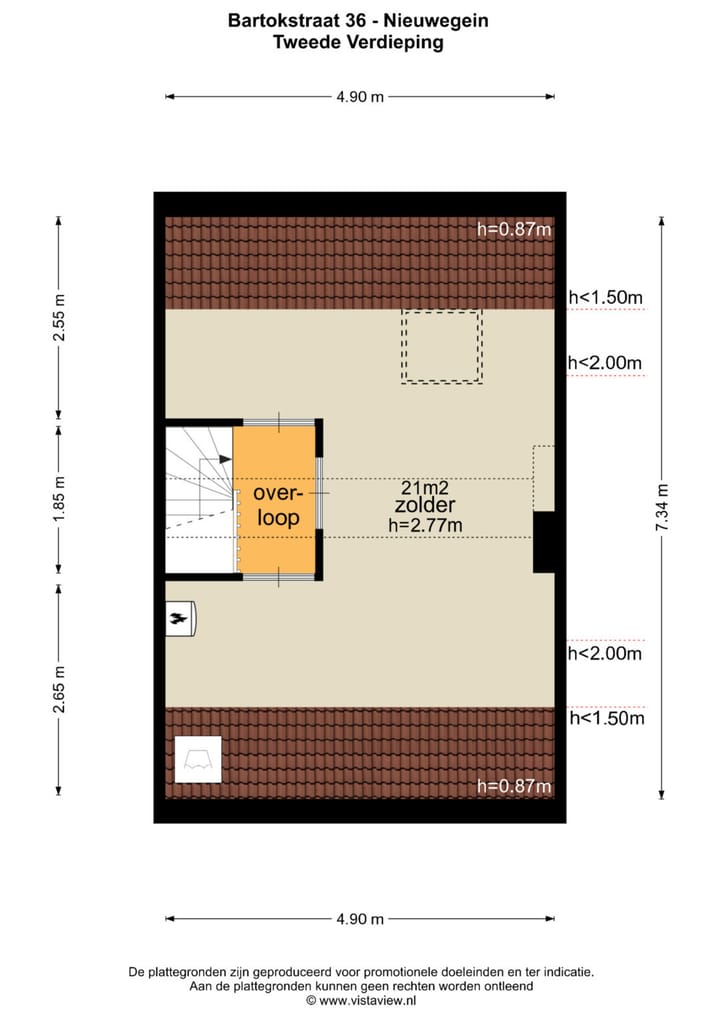 Foto 45 van Bartokstraat 36