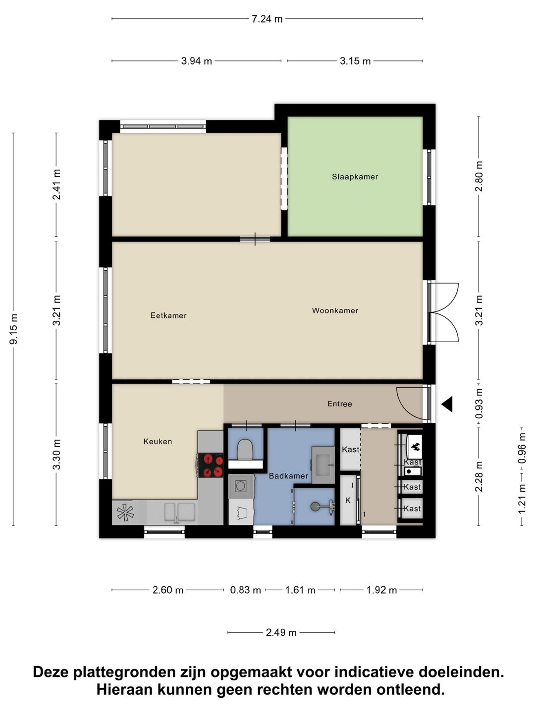 Foto 32 van Kleine Heistraat 16-K351