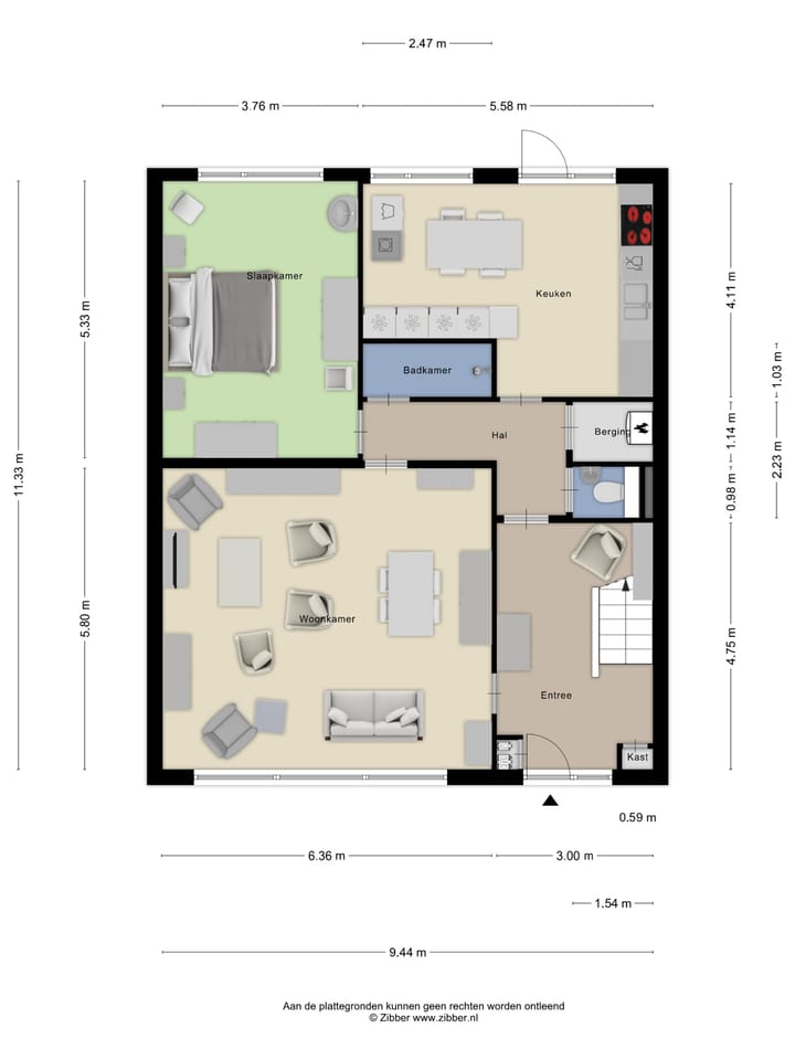 Foto 56 van Roemer Visscherlaan 13
