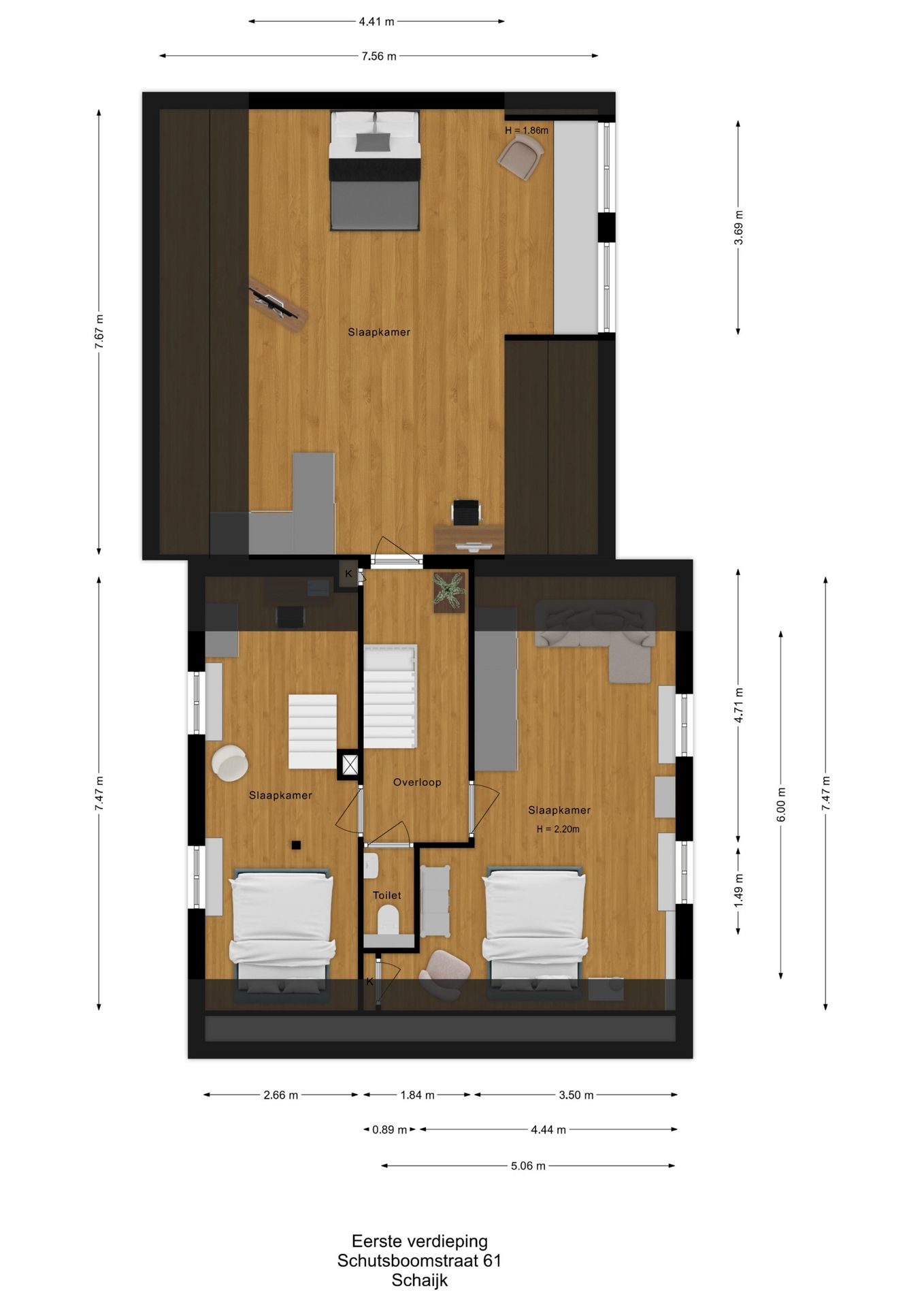 Foto 99 van Schutsboomstraat 61