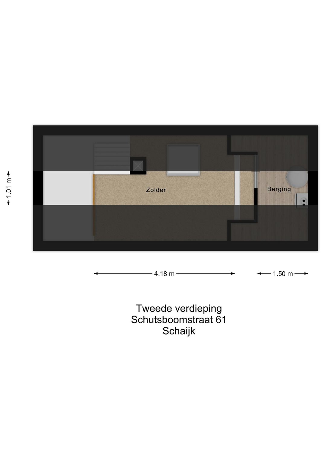 Foto 101 van Schutsboomstraat 61