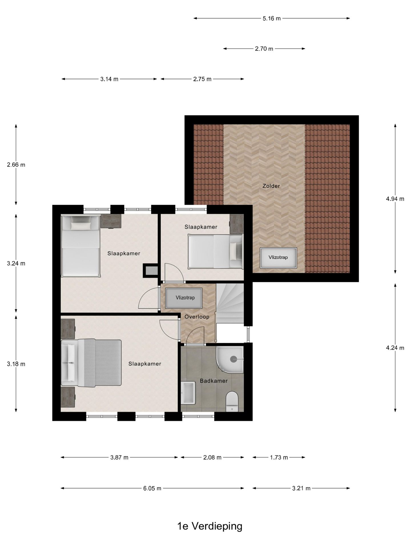 Foto 44 van Hazelaarweg 1