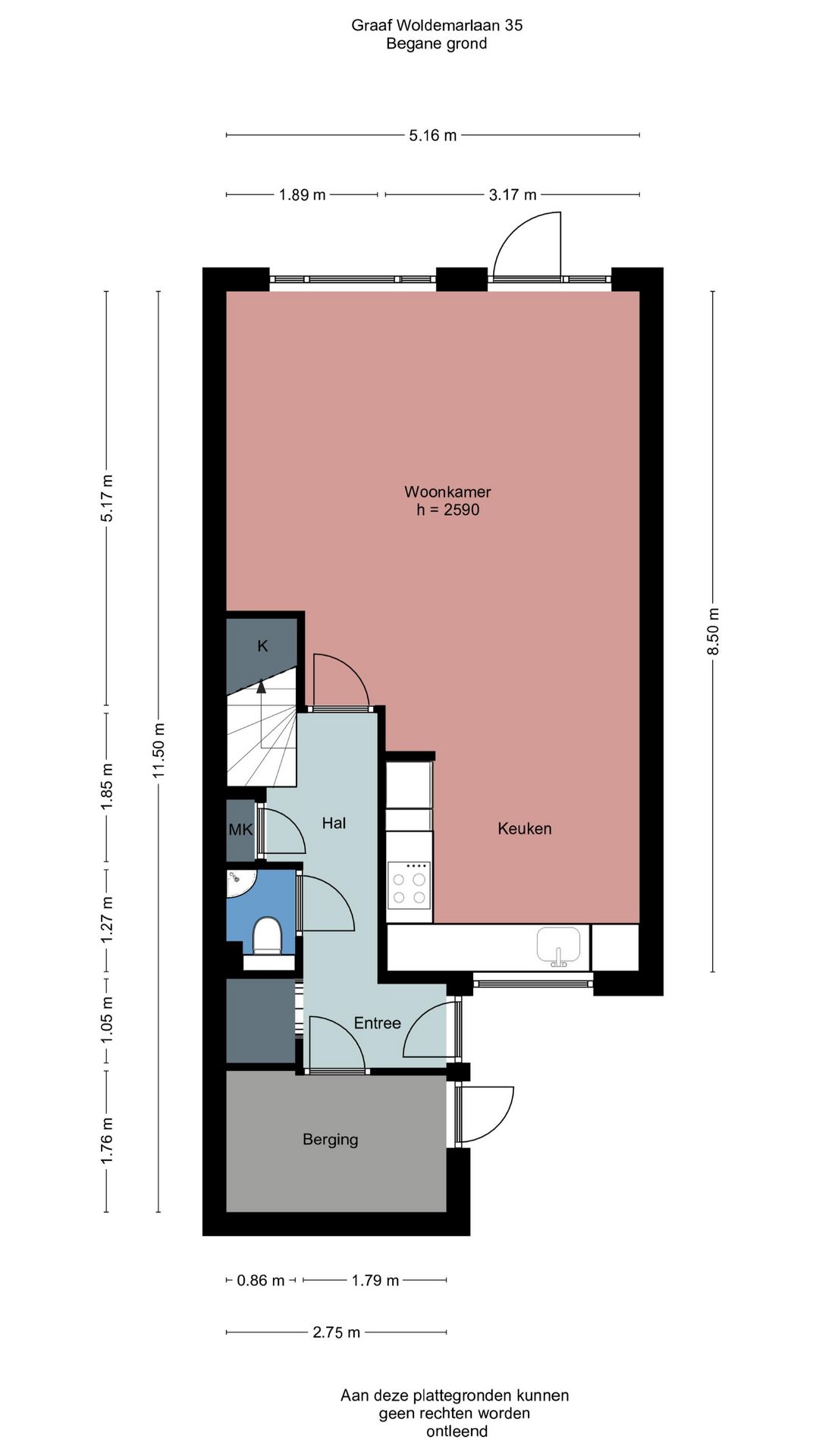 Photo 31 of Graaf Woldemarlaan 35