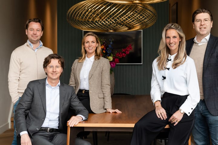 Een promotiefoto voor op kantoor