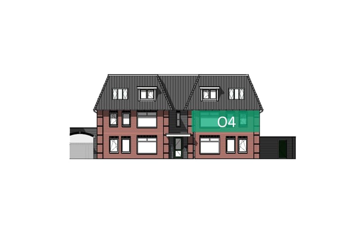 Foto 2 van Appartement (Bouwnr. O4)