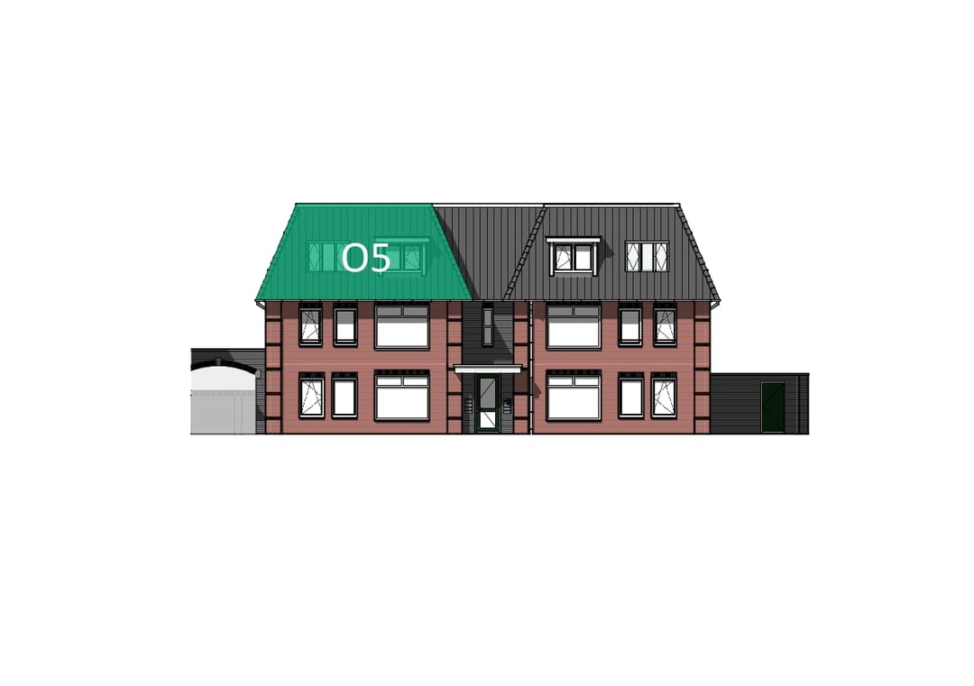 Foto 2 van Appartement (Bouwnr. O5)