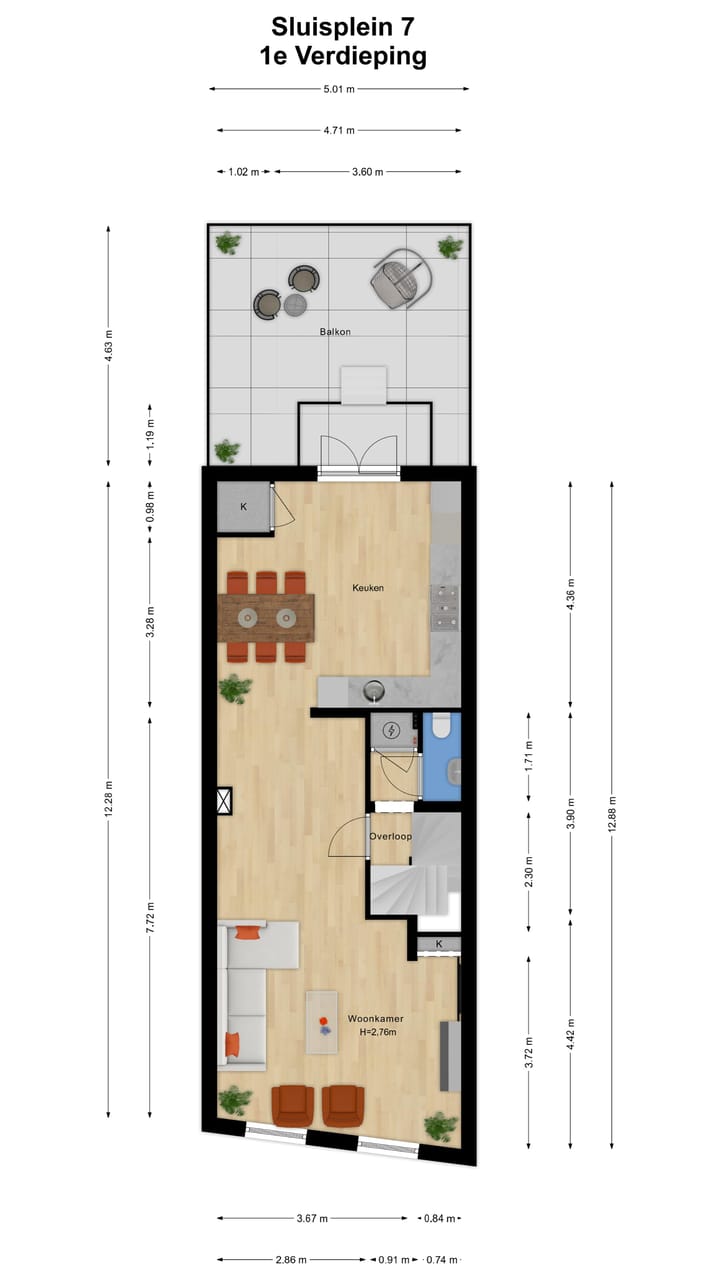 Foto 57 van Sluisplein 7