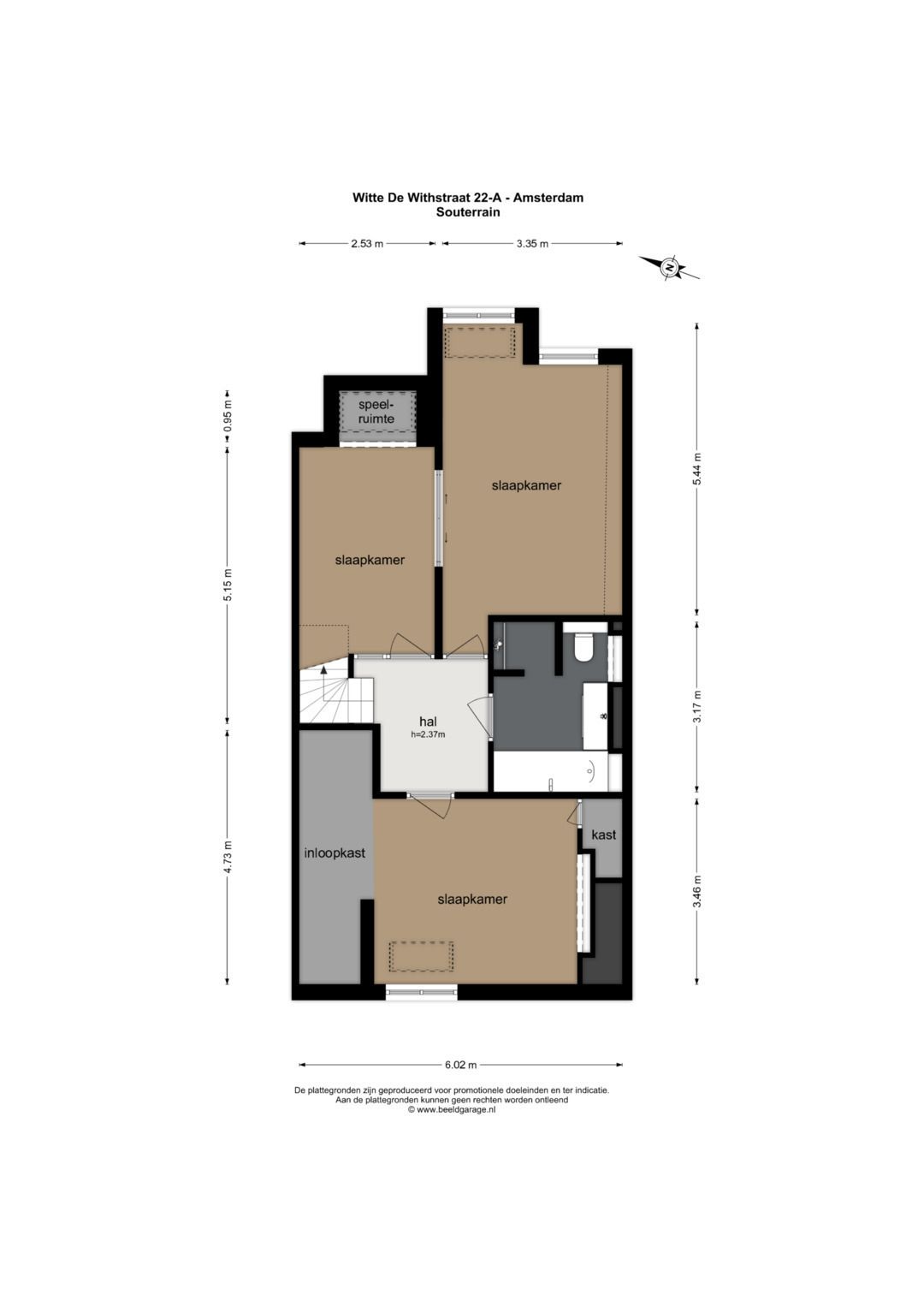 Photo 37 of Witte de Withstraat 22-AH