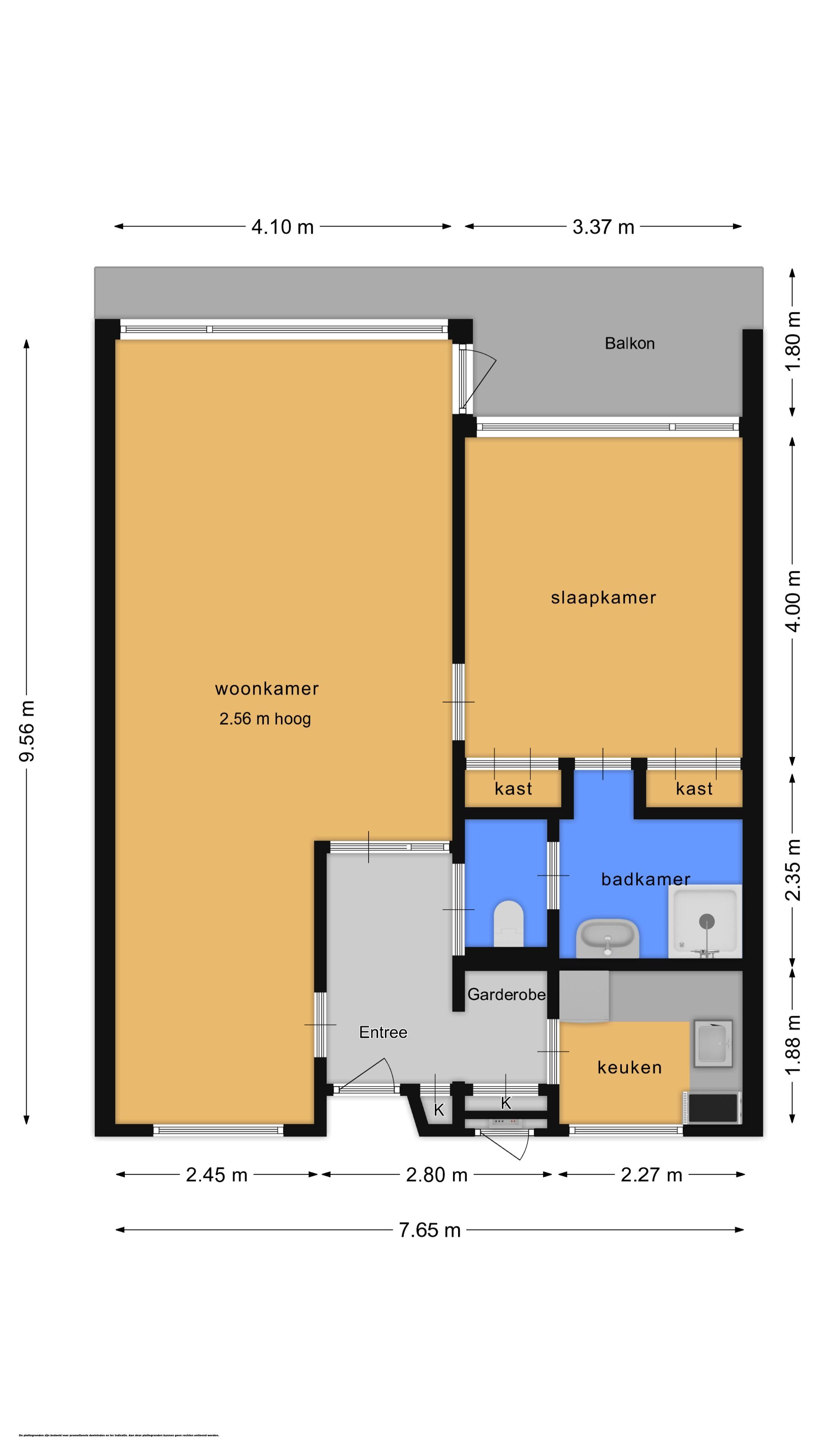 Foto 18 van Chopinlaan 2-B6