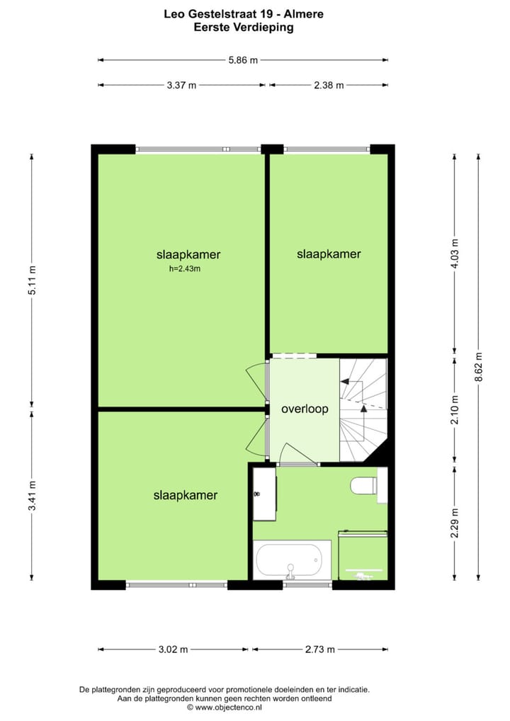 Foto 35 van Leo Gestelstraat 19