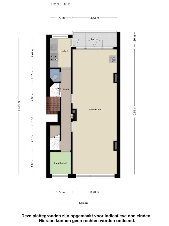 Foto 28 van Dordtselaan 176-A