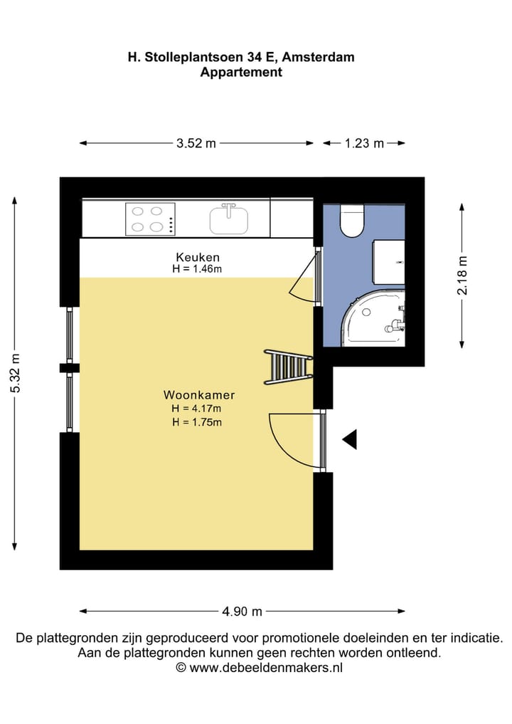 Foto 16 van H. Stolleplantsoen 34-E