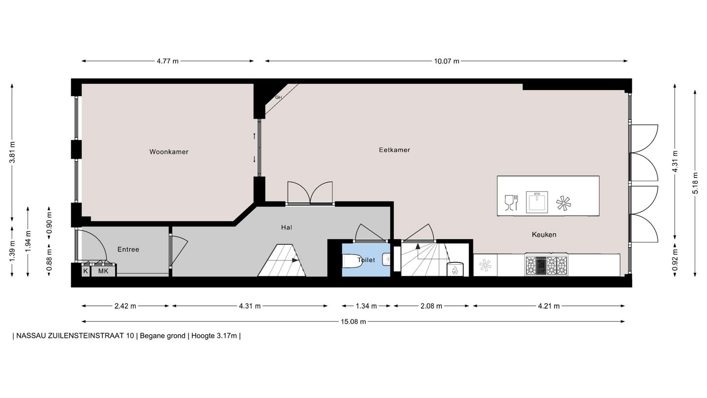 Foto 59 van Nassau Zuilensteinstraat 10
