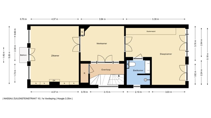 Foto 61 van Nassau Zuilensteinstraat 10