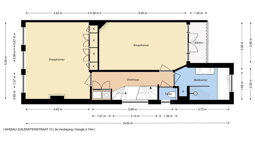 Foto 62 van Nassau Zuilensteinstraat 10