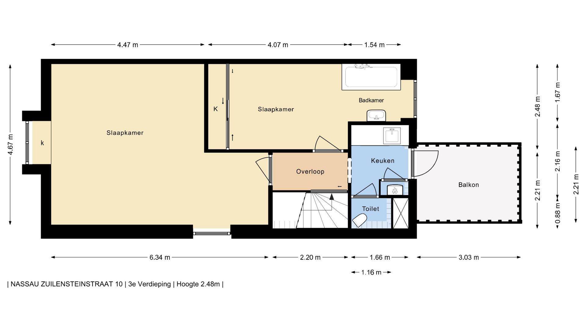 Foto 63 van Nassau Zuilensteinstraat 10