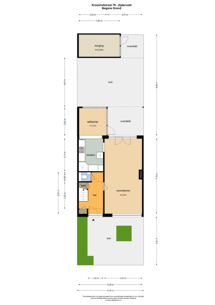 Foto 79 van Krooshofstraat 79