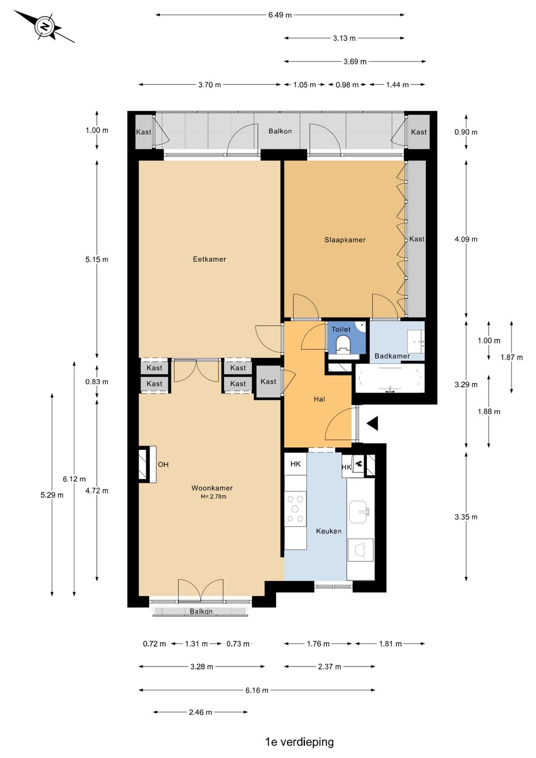 Foto 23 van Hart Nibbrigkade 97