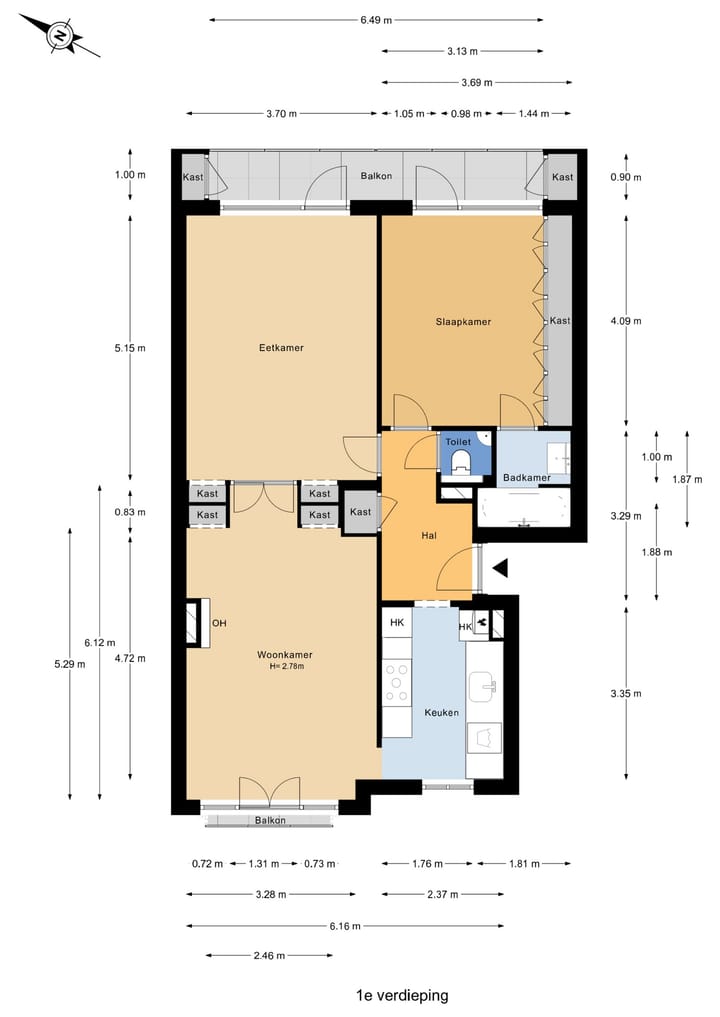 Foto 23 van Hart Nibbrigkade 97