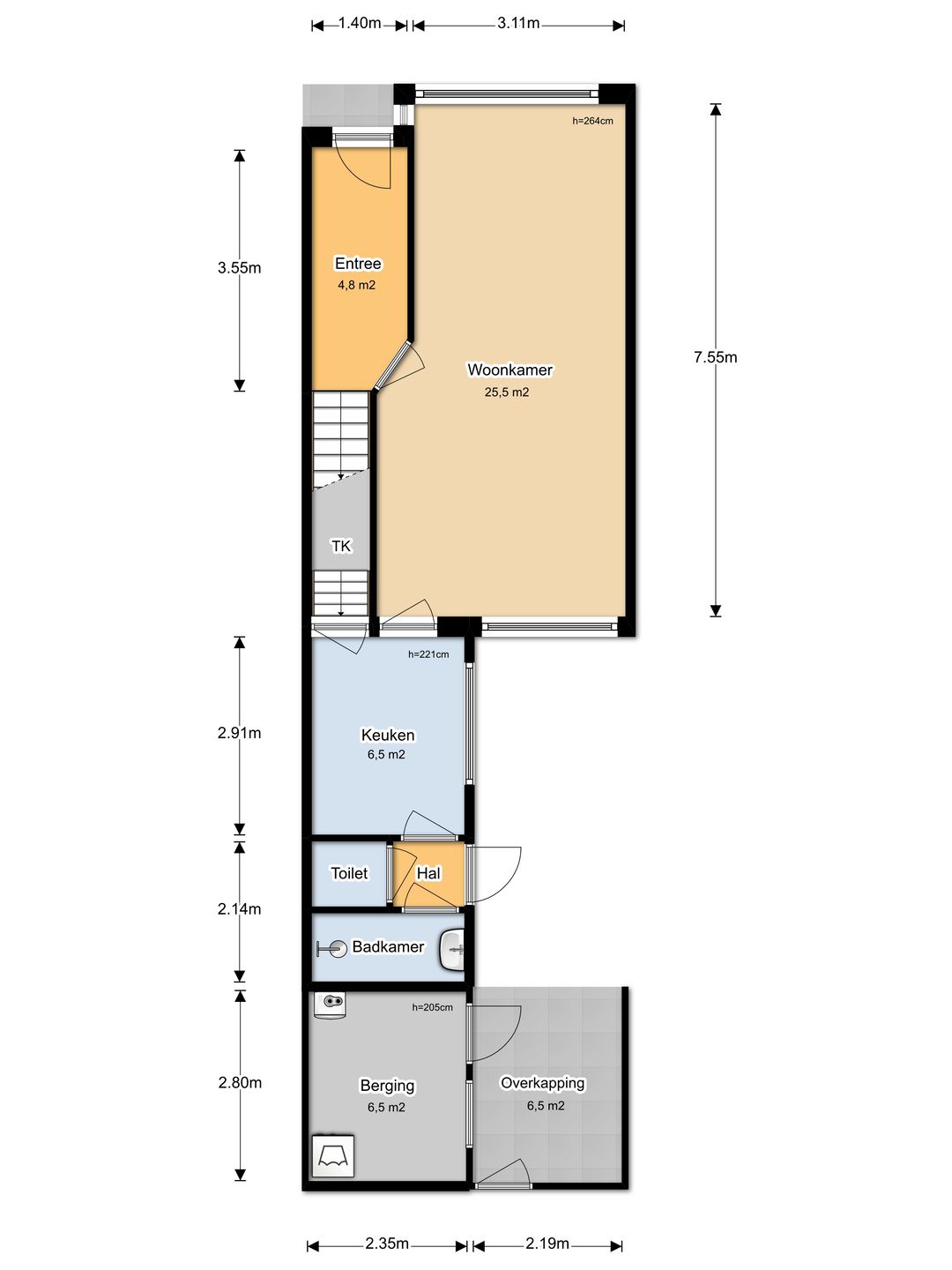 Foto 23 van Groenlandsstraatje 40
