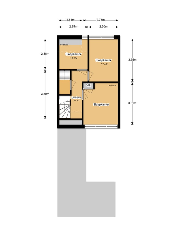 Foto 25 van Groenlandsstraatje 40