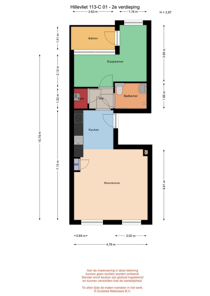 Foto 23 van Hillevliet 113-C01