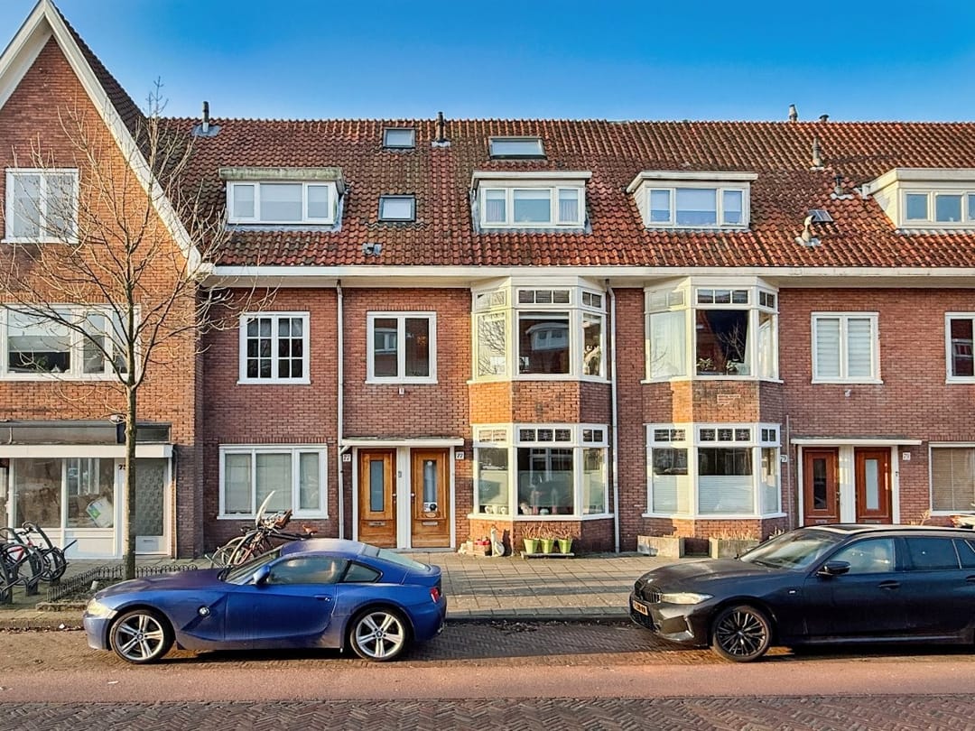 Foto 1 van Stuyvesantstraat 77-RD