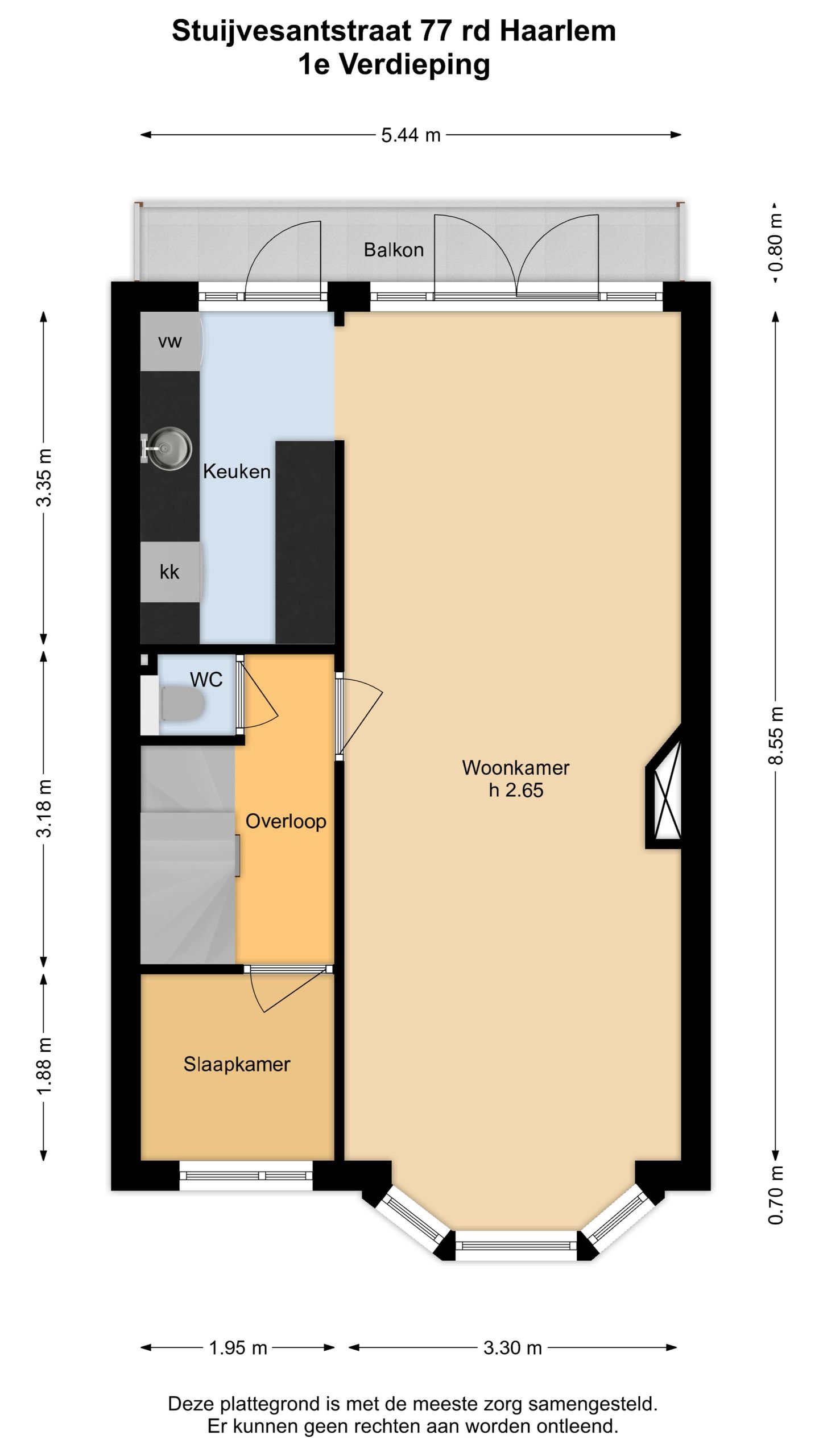Foto 59 van Stuyvesantstraat 77-RD