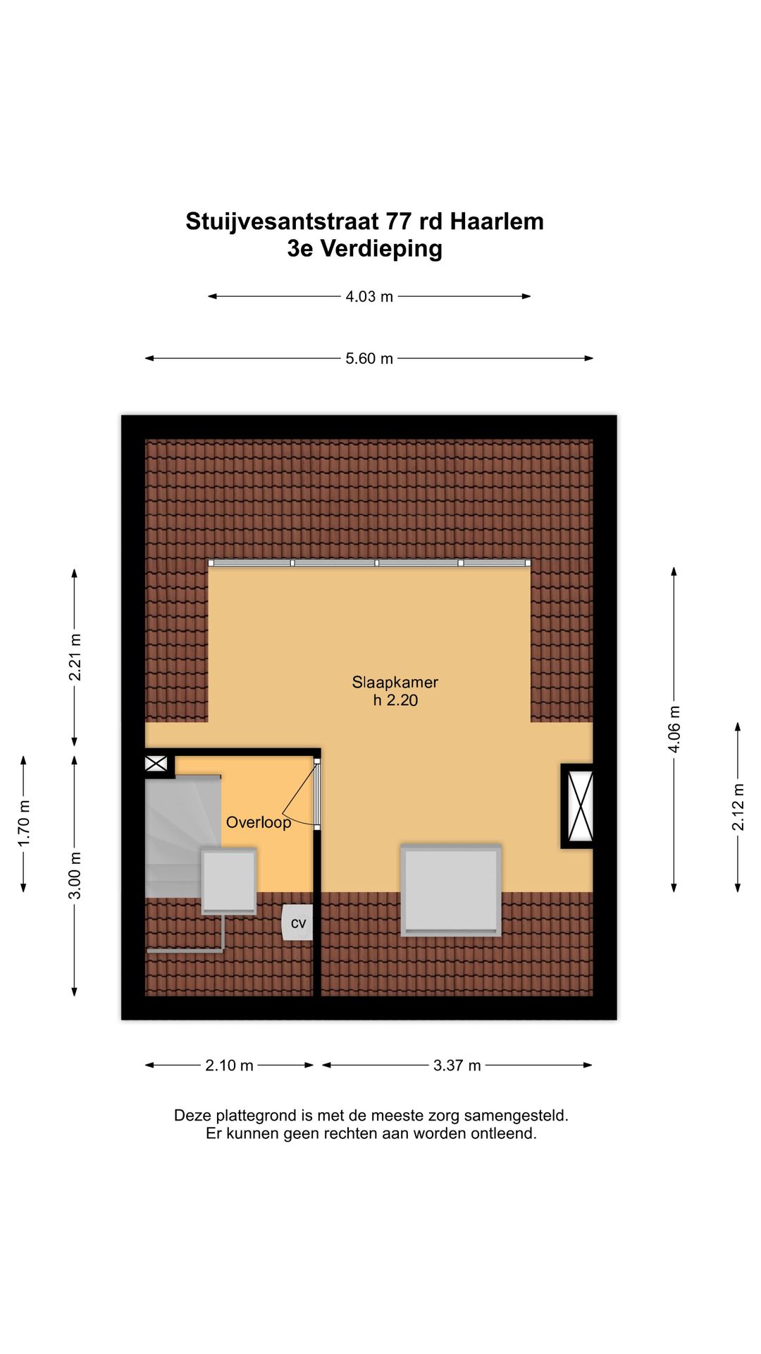 Foto 61 van Stuyvesantstraat 77-RD