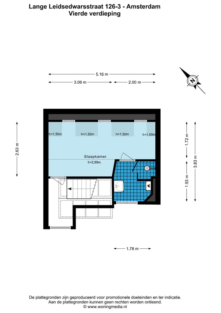 Photo 20 of Lange Leidsedwarsstraat 126-3