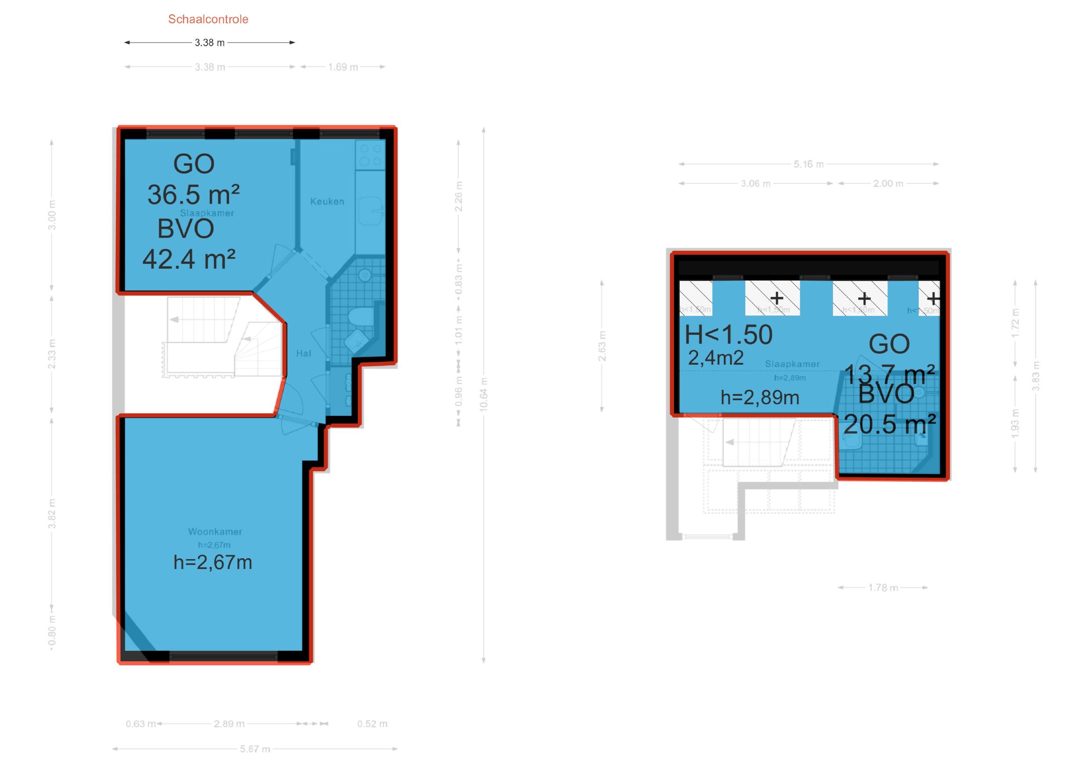 Foto 21 van Lange Leidsedwarsstraat 126-3