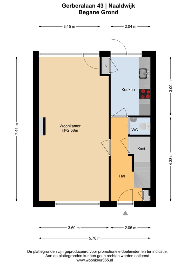 Foto 28 van Gerberalaan 43