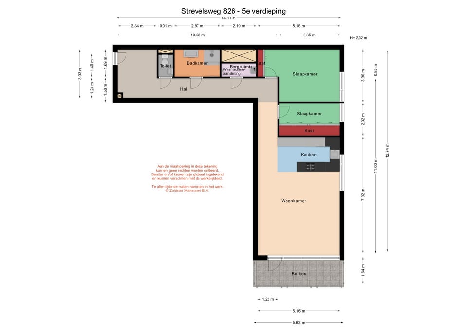 Foto 30 van Strevelsweg 826