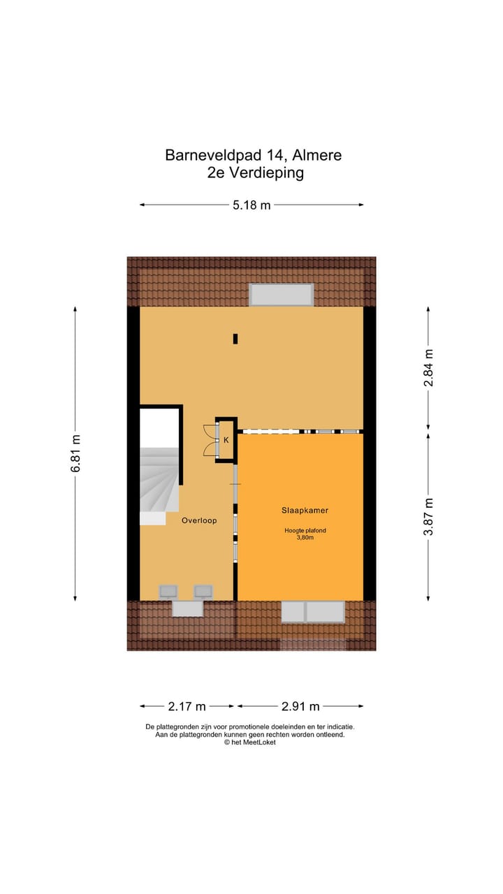 Foto 46 van Barneveldpad 14