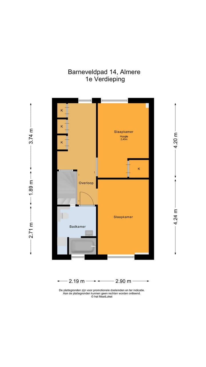 Foto 45 van Barneveldpad 14