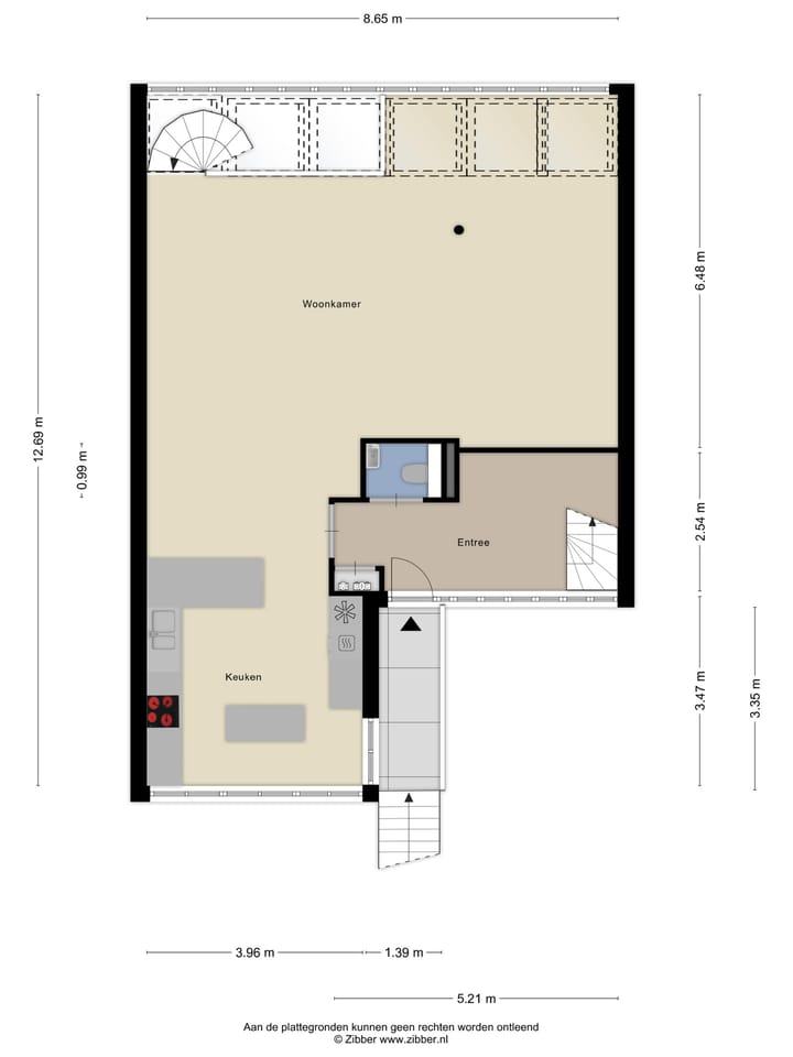 Foto 62 van Hofvliet 164