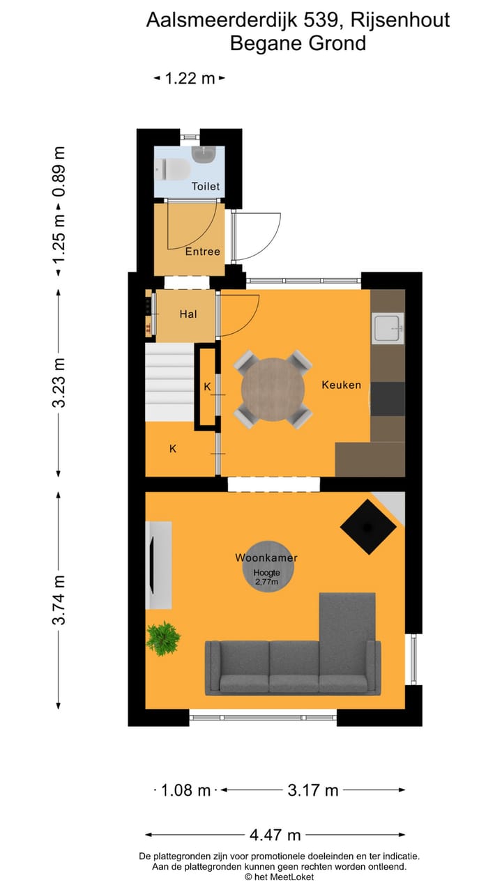 Foto 44 van Aalsmeerderdijk 539