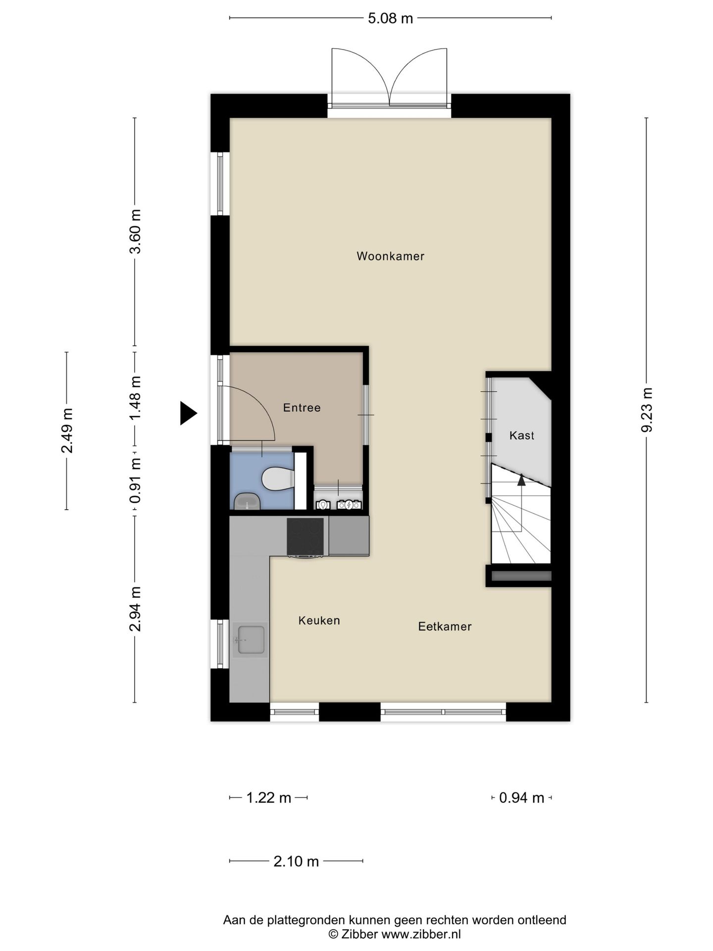 Foto 29 van Brederodepeer 2