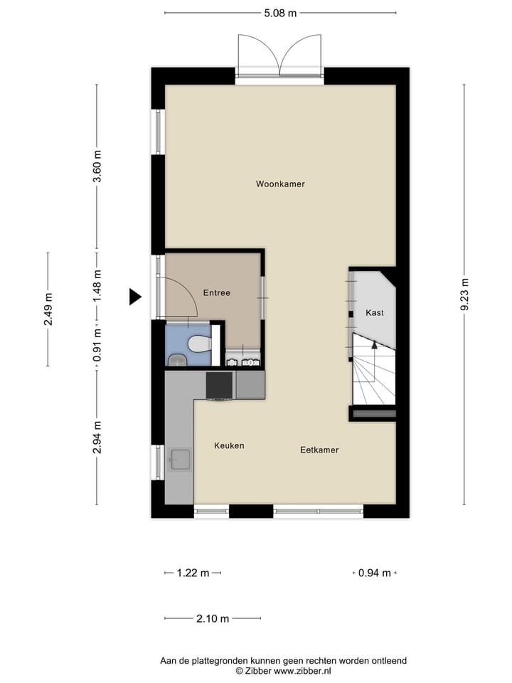 Foto 29 van Brederodepeer 2