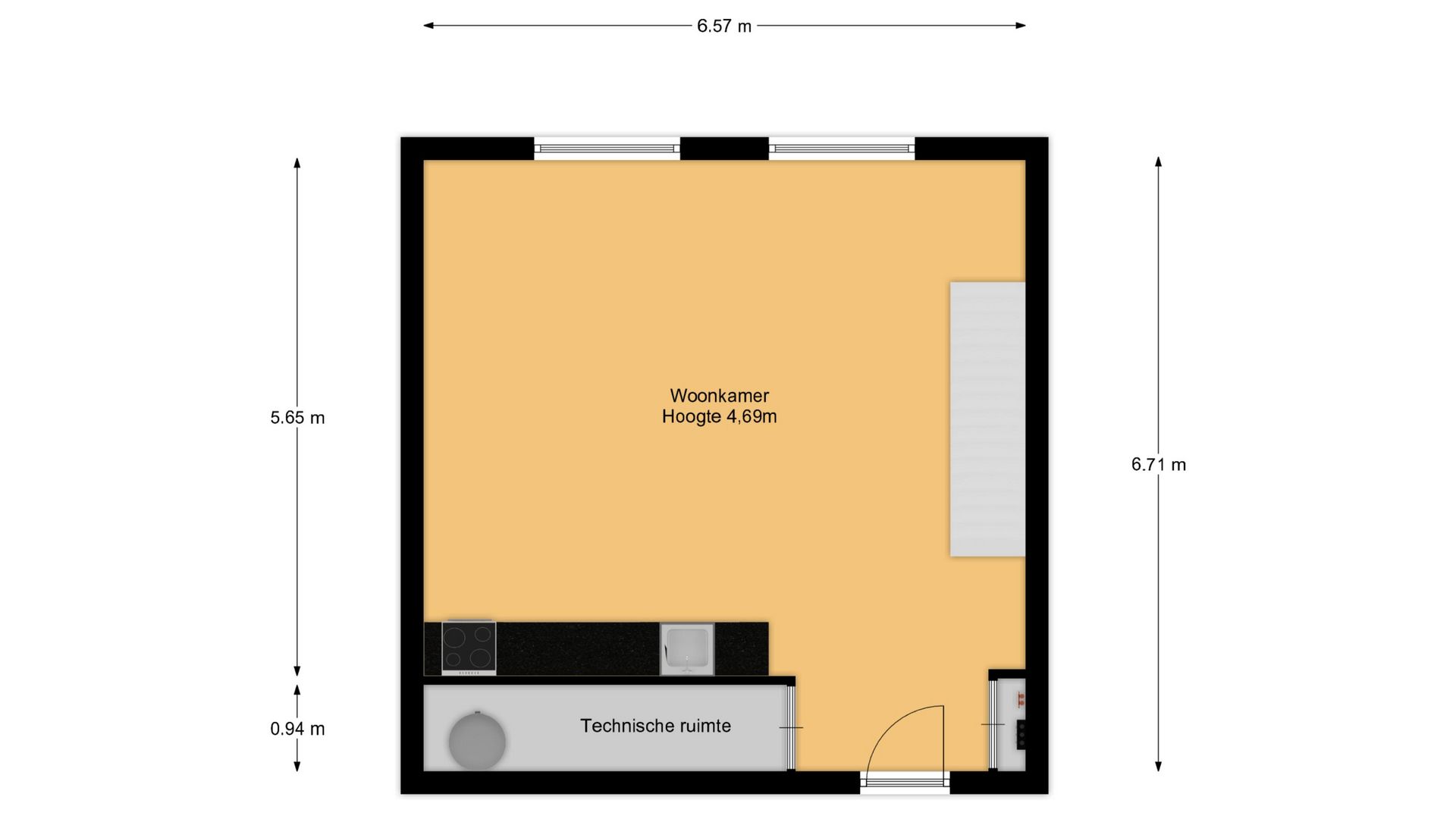 Foto 12 van Neuweg 33-A