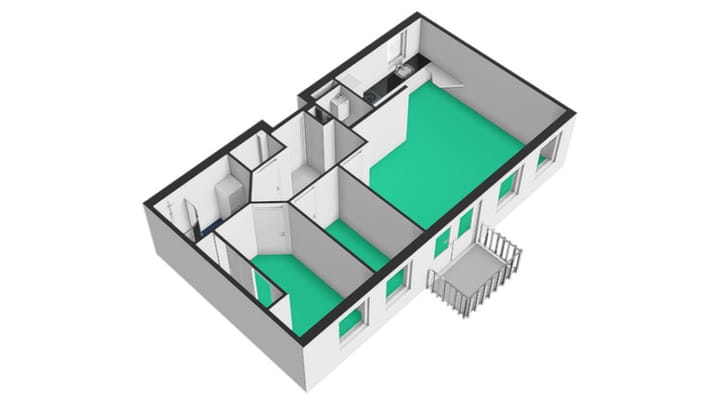 Foto 39 van Catharijnekade 3-B