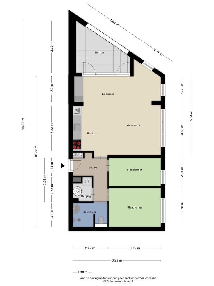 Foto 21 van Piet Heinstraat 14-303