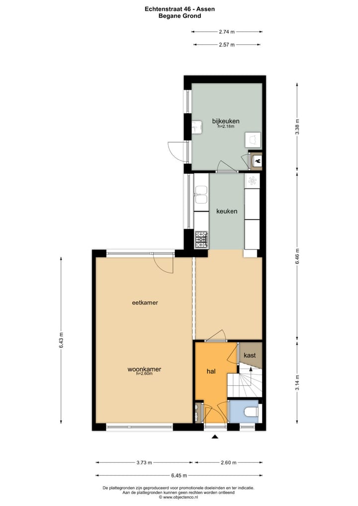 Foto 42 van Echtenstraat 46