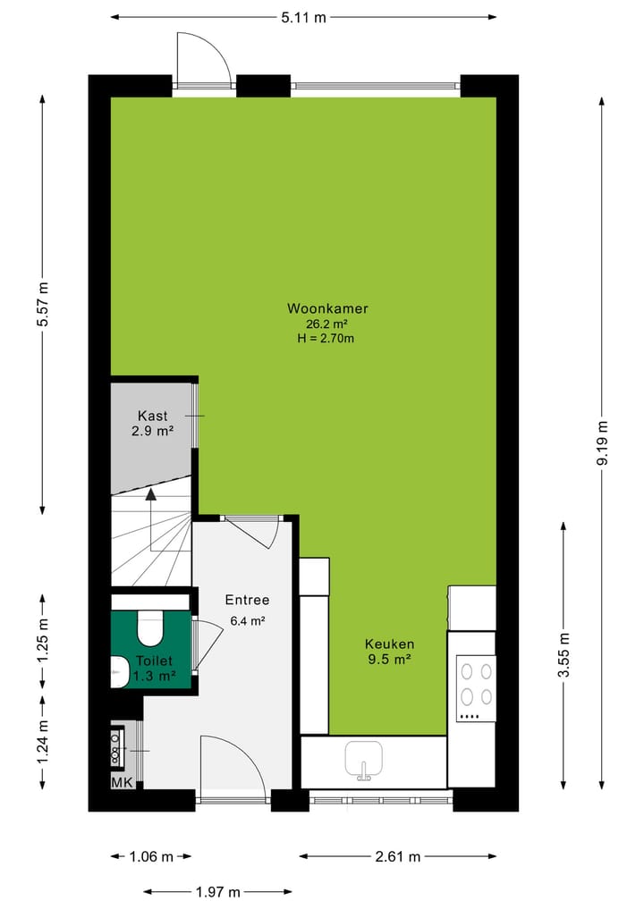 Foto 32 van Visserstraat 39