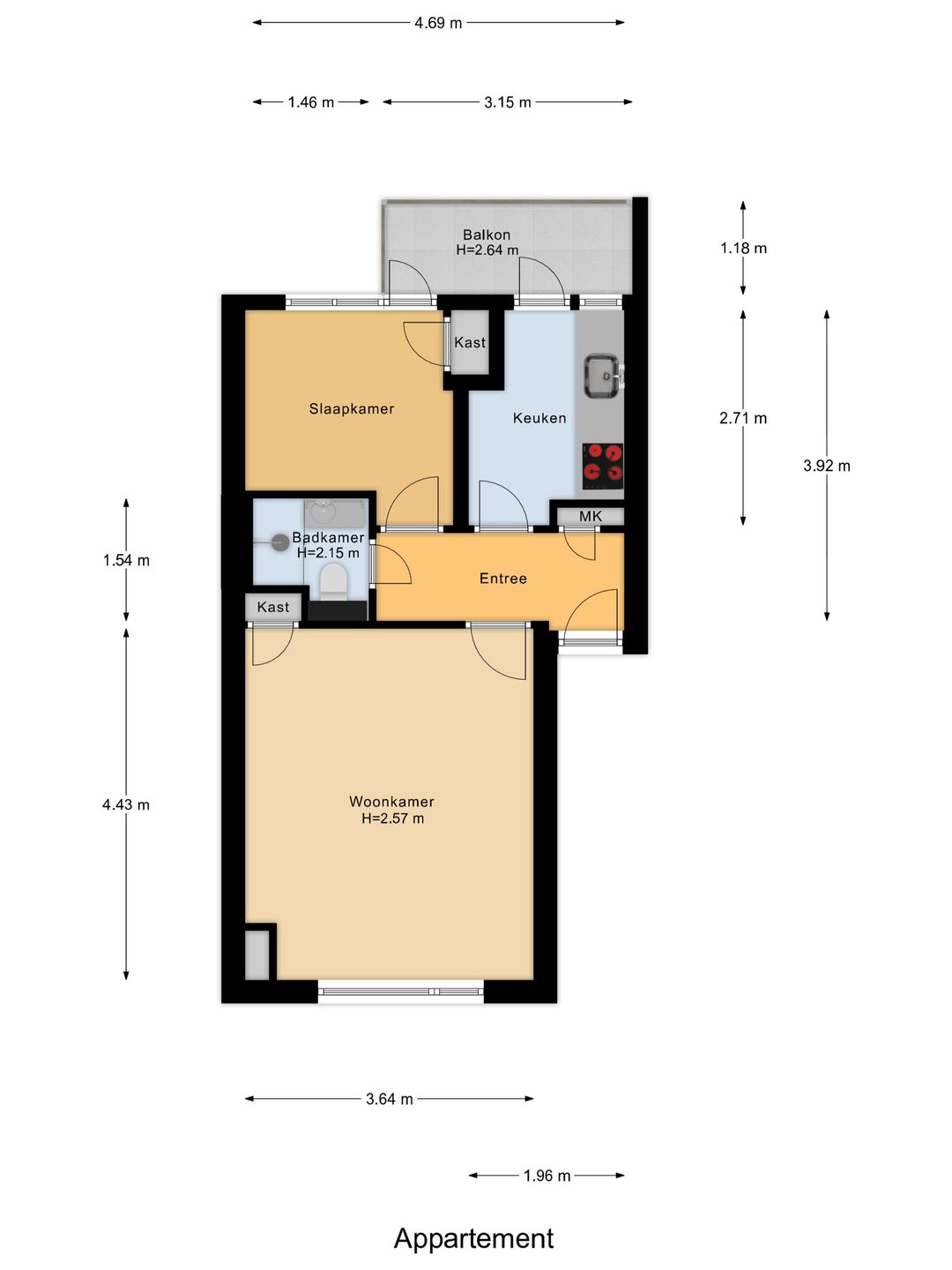 Foto 23 van Bakhuizen van den Brinkstraat 9-BS